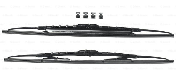 Комплект стеклоочистителей Bosch Twin Spoiler 550S